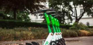 Lime affitta 500 monopattini elettrici a Bari
