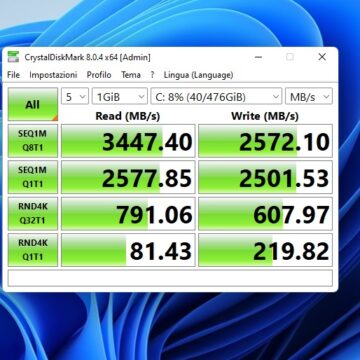Recensione Mini IT 11 di Geekom, il mini PC potente e bello da vedere