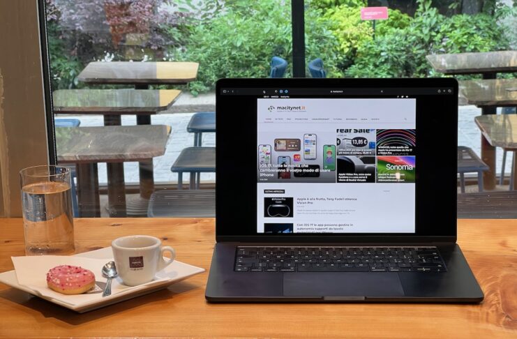 MacBook air 15 m2 2023 foto dini 2