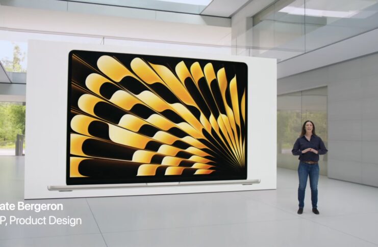 Apple presenta MacBook Air 15 pollici