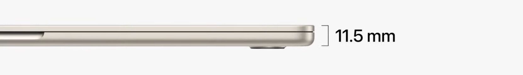 Apple presenta MacBook Air 15 pollici