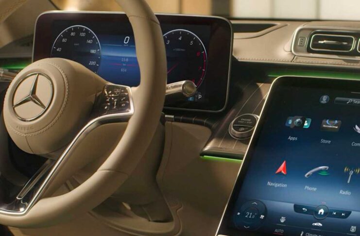 Mercedes aggiunge ChatGPT al sistema di infotainment di bordo
