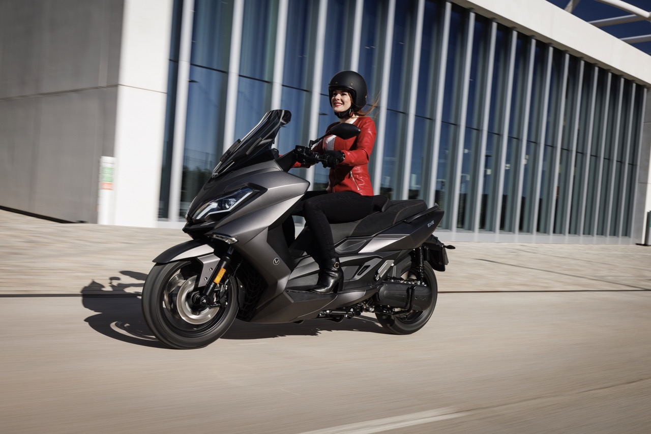 In Italia lo scooter elettrico Nerva Exe