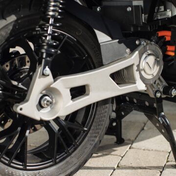 In Italia lo scooter elettrico Nerva Exe