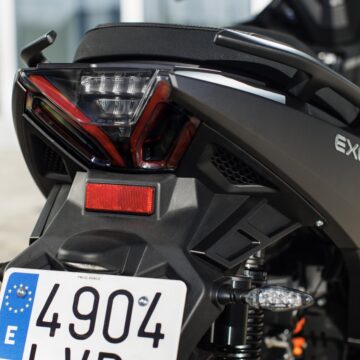 In Italia lo scooter elettrico Nerva Exe