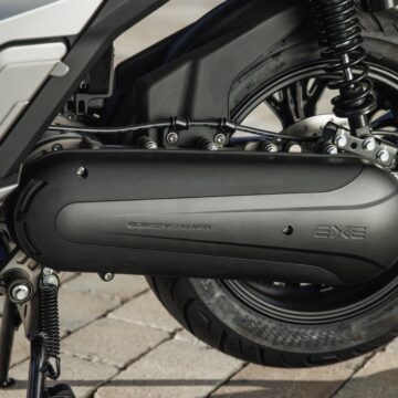 In Italia lo scooter elettrico Nerva Exe