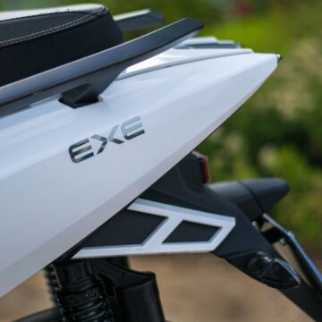 In Italia lo scooter elettrico Nerva Exe