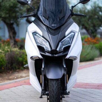 In Italia lo scooter elettrico Nerva Exe