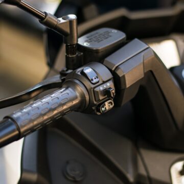 In Italia lo scooter elettrico Nerva Exe