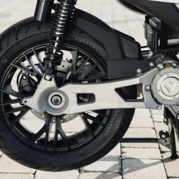 In Italia lo scooter elettrico Nerva Exe