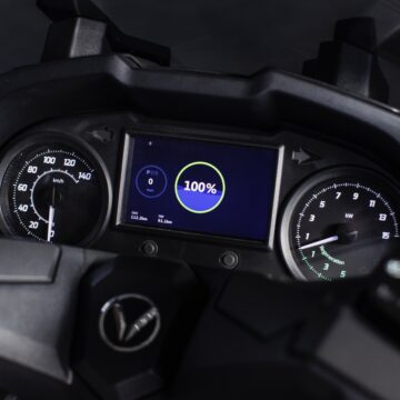 In Italia lo scooter elettrico Nerva Exe