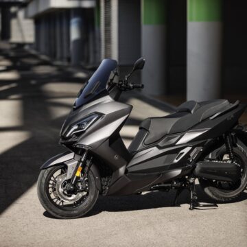 In Italia lo scooter elettrico Nerva Exe