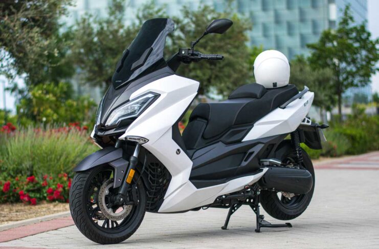 In Italia lo scooter elettrico Nerva Exe