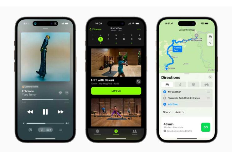 Decine di nuove funzioni per i servizi Apple in arrivo in autunno