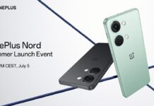 Svelato il design di OnePlus Nord 3
