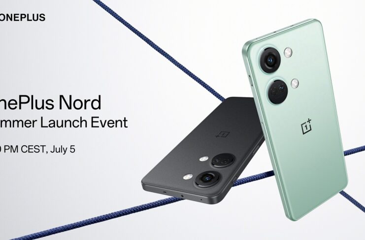 Svelato il design di OnePlus Nord 3