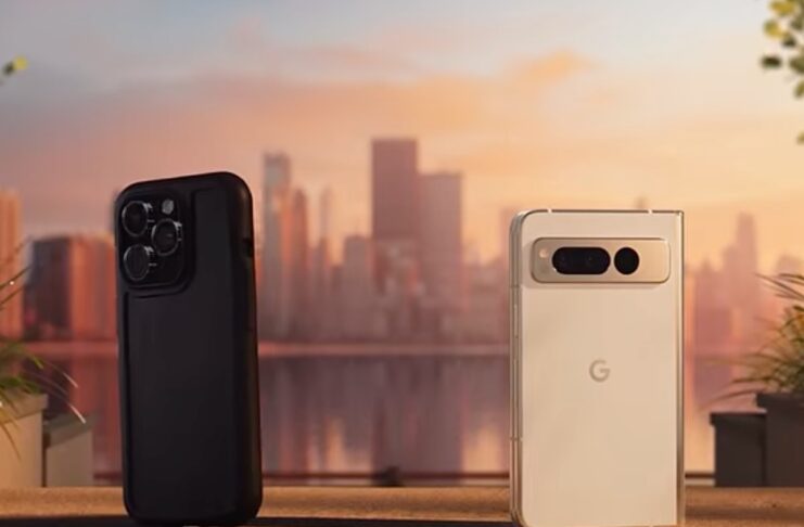 Pixel e iPhone sono amici negli spot Google che sbeffeggiano Apple