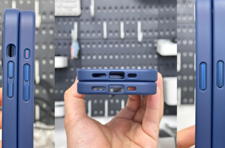 Presunta custodia iPhone 15 Pro evidenzia il riposizionamento di alcuni pulsanti