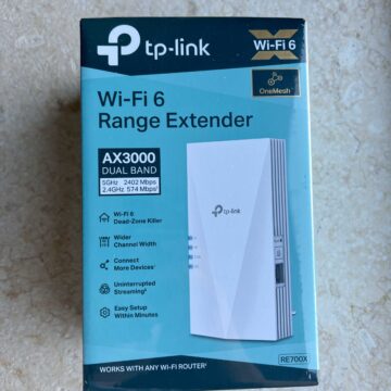 Recensione TP-Link RE700X, range extender Wi-Fi 6