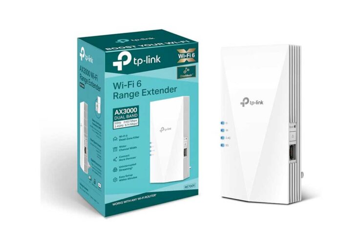 Recensione TP-Link RE700X, range extender Wi-Fi 6