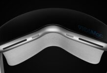Apple Reality Pro nei render sembra iPhone sul volto