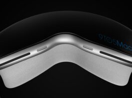 Apple Reality Pro nei render sembra iPhone sul volto