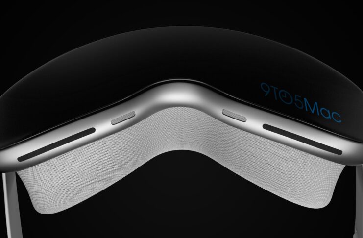 Apple Reality Pro nei render sembra iPhone sul volto