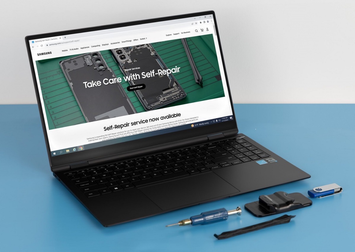 Samsung lancia in Italia le riparazioni Galaxy fai da te