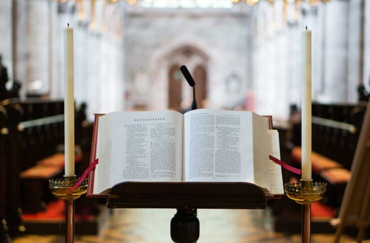 Per i sermoni in chiesa tedesca si usa ChatGPT