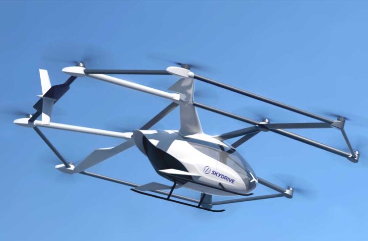 Suzuki, firmato accordo con SkyDrive per la produzione di auto volanti