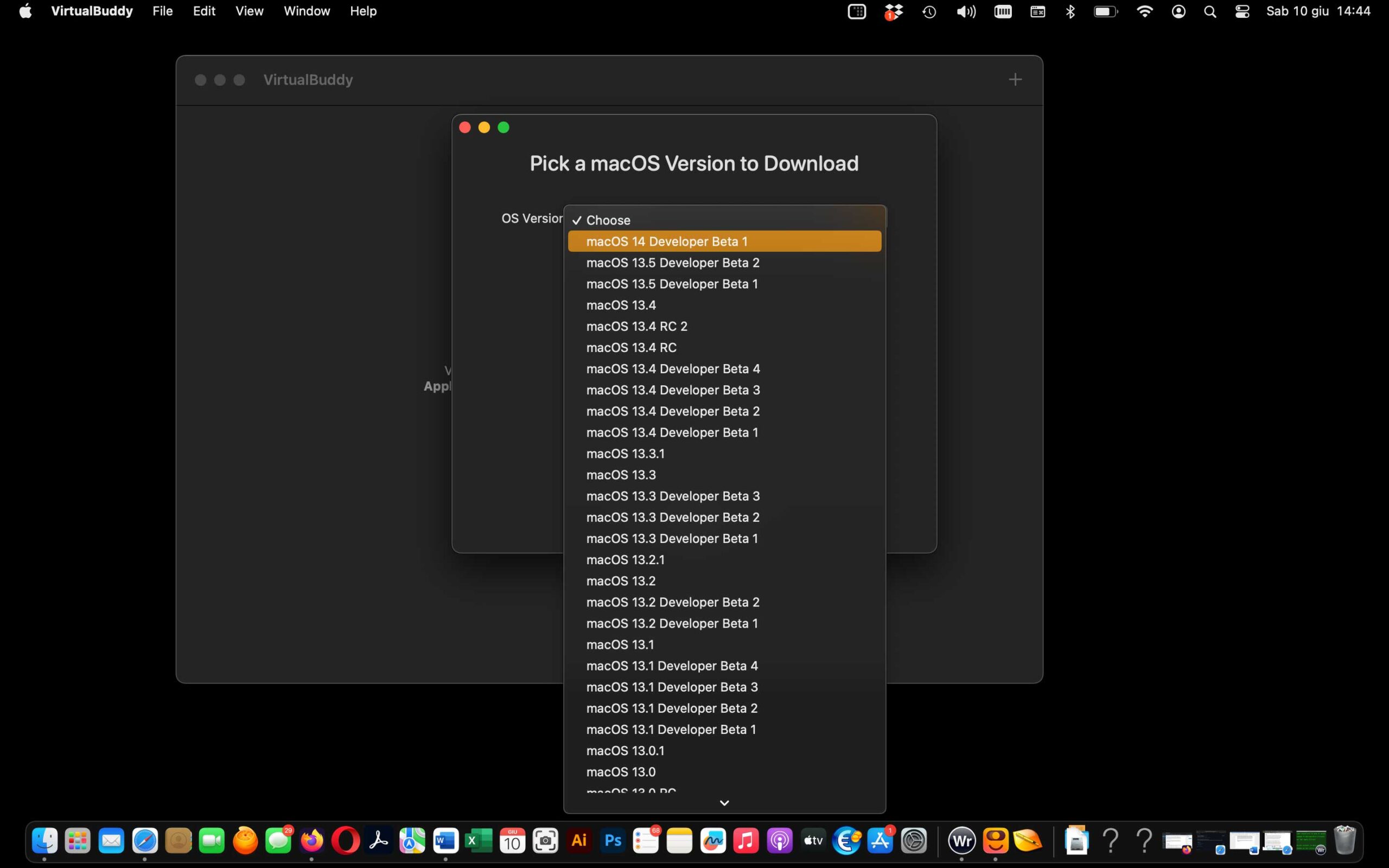 Come installare la beta di macOS Sonoma in una macchina virtuale sui Mac Apple Silicon