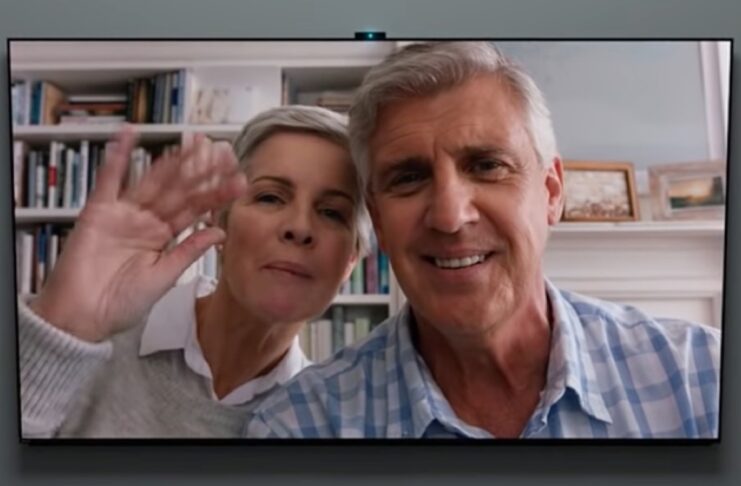 Le videochiamate Zoom arrivano sui televisori Sony Bravia