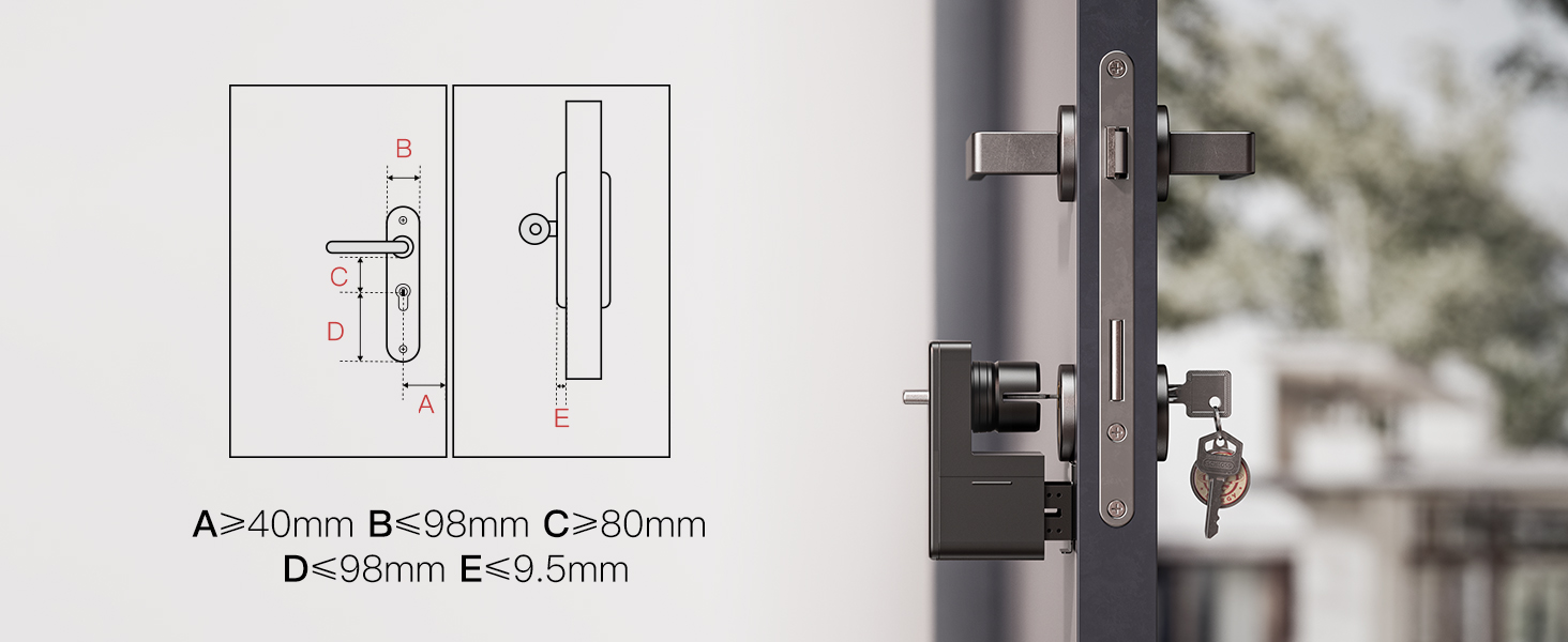 Serratura smart SwitchBot Lock con hub WiFi su Amazon con il 40% di sconto Serratura smart SwitchBot Lock con hub WiFi su Amazon con il 40% di sconto