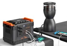 TOPSHAK TS-PS1000, stazione di alimentazione portatile a meno della metà TOPSHAK TS-PS1000, stazione di alimentazione portatile a meno della metà