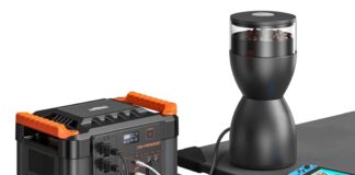 TOPSHAK TS-PS1000, stazione di alimentazione portatile a meno della metà