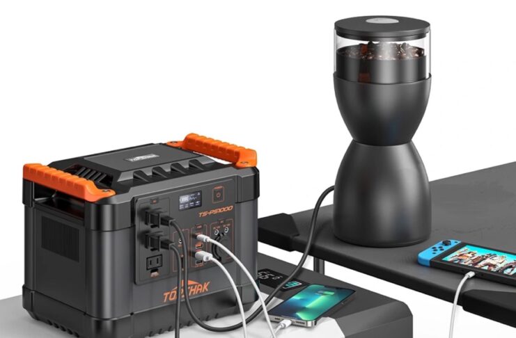 TOPSHAK TS-PS1000, stazione di alimentazione portatile a meno della metà