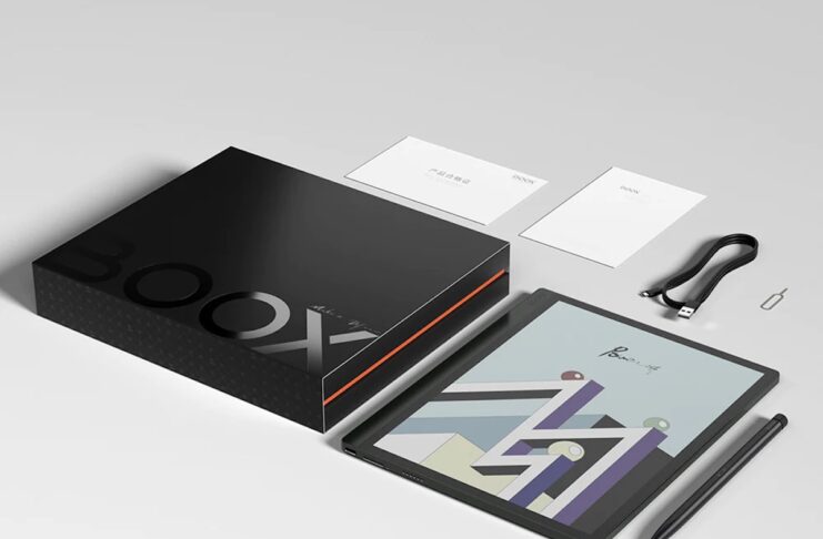 Boox Tab Mini C, il tablet e-ink a colori diventa compatto e costa meno