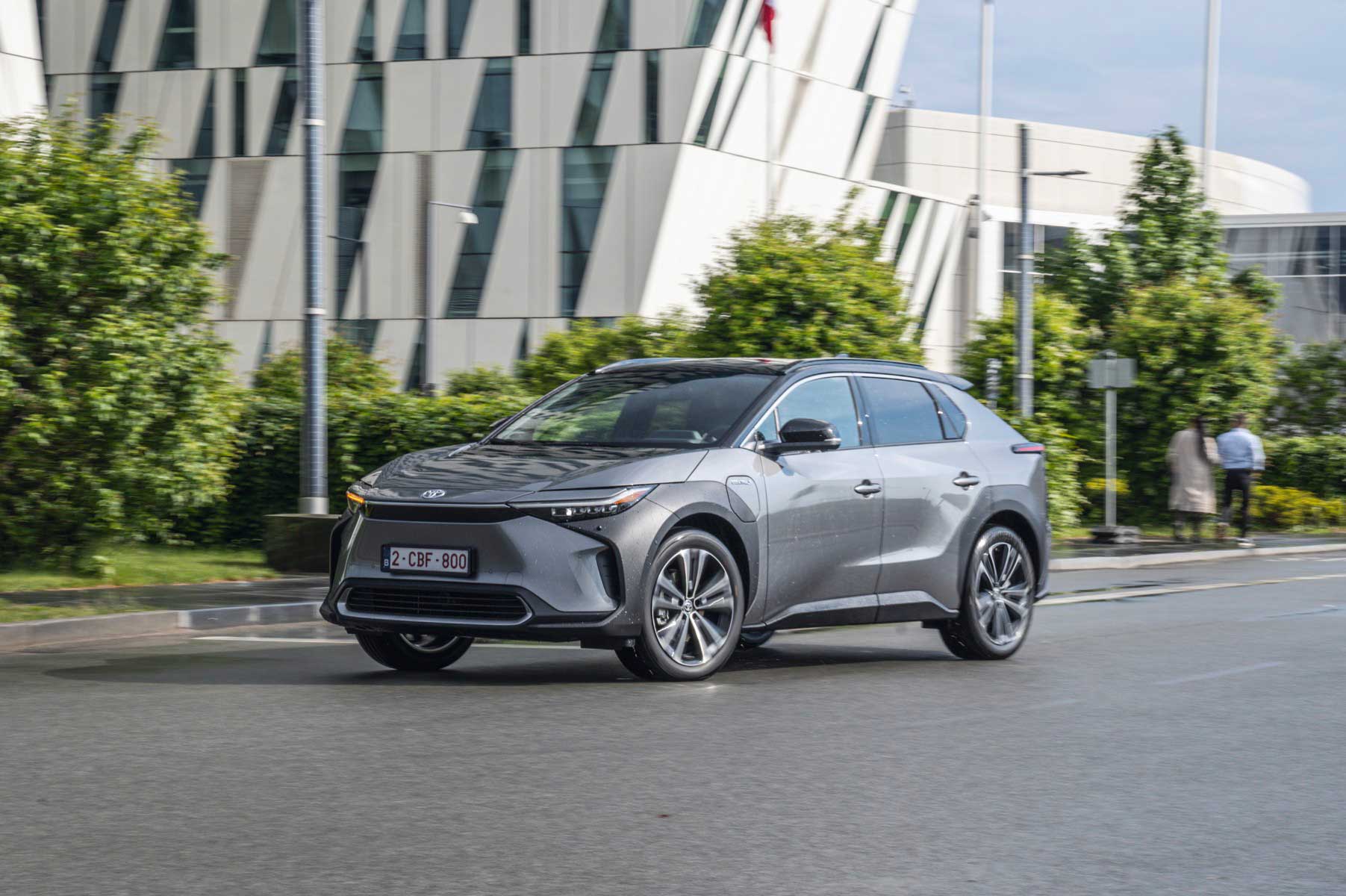 Ne futuro di Toyota auto elettriche con batterie da 1000km