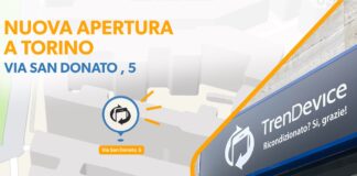 TrenDevice: apre a Torino il sesto Retail Store