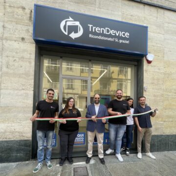 TrenDevice: apre a Torino il sesto Retail Store