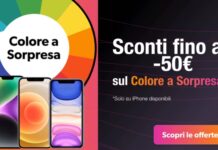 iPhone scontati fino a -50€ con il Colore a Sorpresa. Su TrenDevice solo per pochi giorni