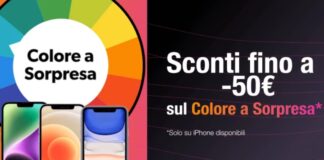 iPhone scontati fino a -50€ con il Colore a Sorpresa. Su TrenDevice solo per pochi giorni