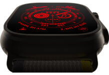 Le app di watchOS 10 sfrutteranno meglio il display di Apple Watch Ultra
