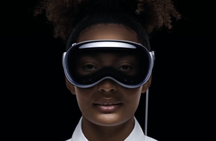 Il visore Apple è realtà