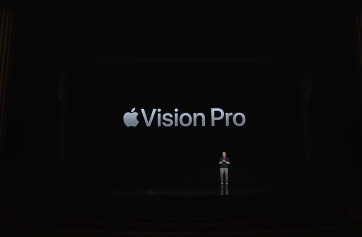 Il visore Apple è realtà