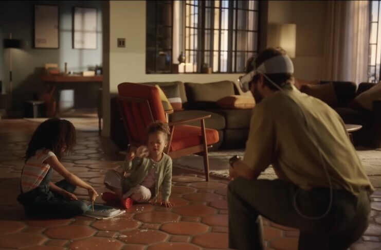 Apple Vision Pro, un altro mondo insieme al nostro è possibile