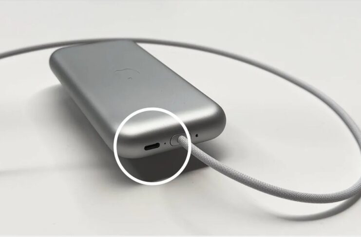 Apple Vision Pro, la batteria sembra sostituibile
