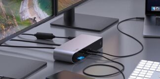 Belkin Dock Thunderbolt 4 Pro vi fa collegare i monitor in 8K