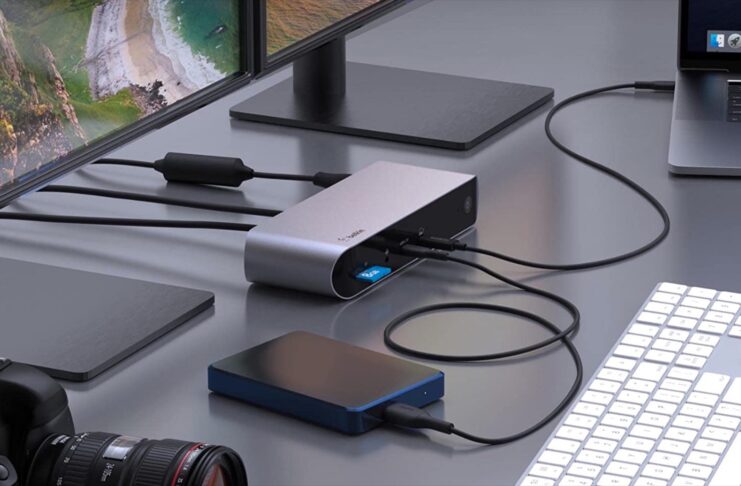 Belkin Dock Thunderbolt 4 Pro vi fa collegare i monitor in 8K