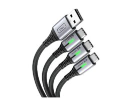 Coupon sconto, tre cavi Lightning USB-C  solo 3,15 euro l'uno